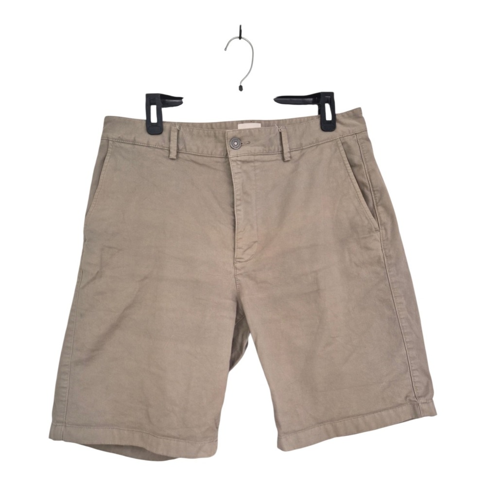 Flint and Tinder Men's 33 Khaki Chino Shorts Stretch Cotton Casual Huckberry